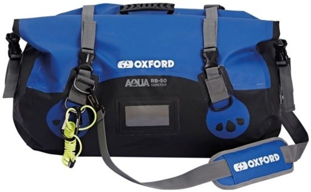 Picture of OXFORD bag AQUA RB50 OL893 black / blue