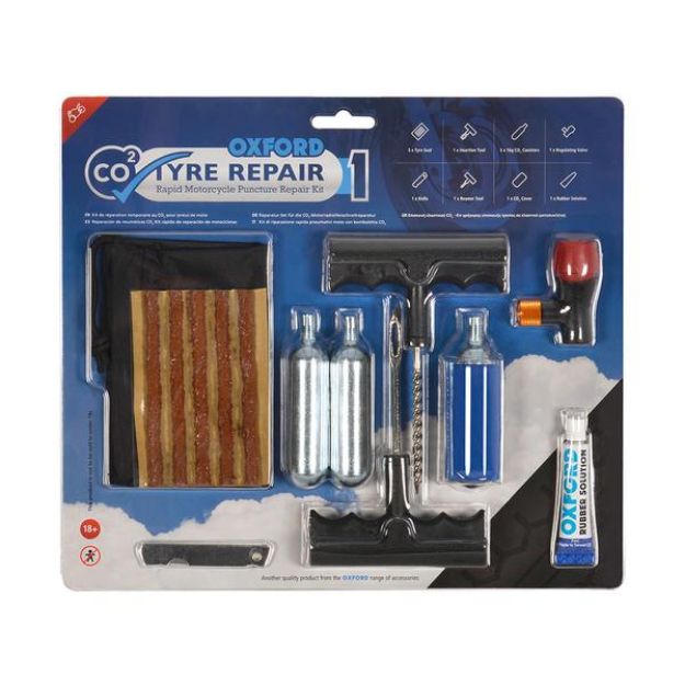 Picture of OXFORD TYRE REPAIR KIT