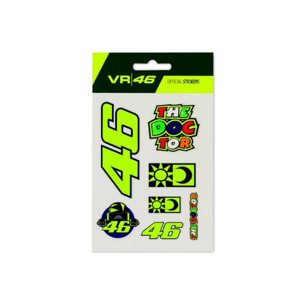 Picture of VR46 small sticker kit