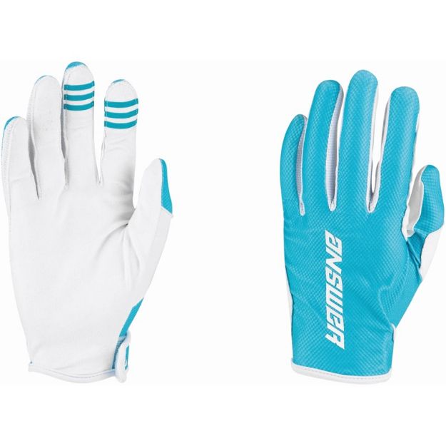 Picture of 2022 Answer Racing Ascent Glove Astana Blue