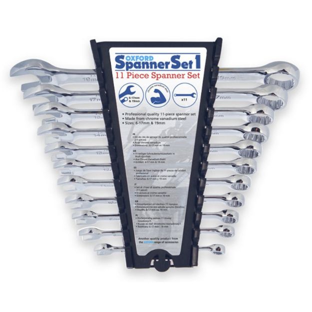 Picture of Oxford 11-piece Spanner Set