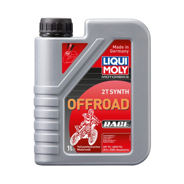Picture of LIQUI MOLY RACING SYNTH 2T - 1Lt