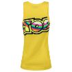 Picture of VR46 LADIES THE DOCTOR TANK TOP YELLOW