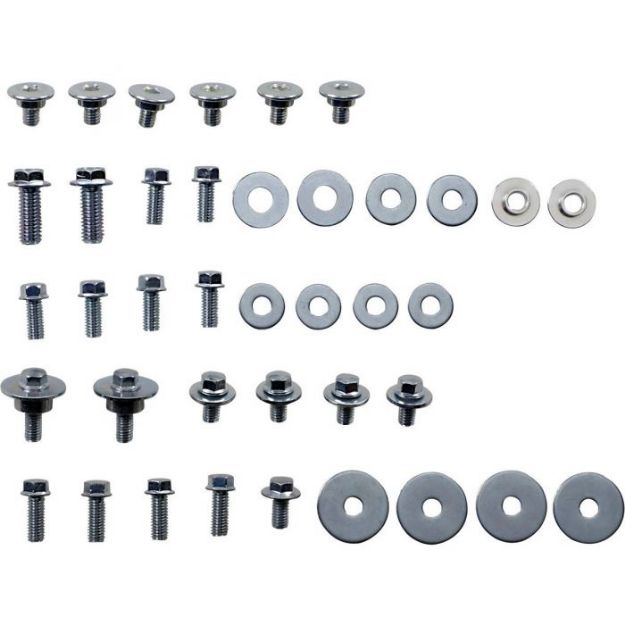Picture of UFO BOLT KIT FOR PLASTICS  YZ125/YZ250 02-19