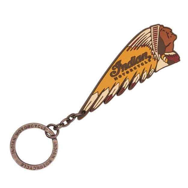 Picture of HEADDRESS RUBBER KEYRING 