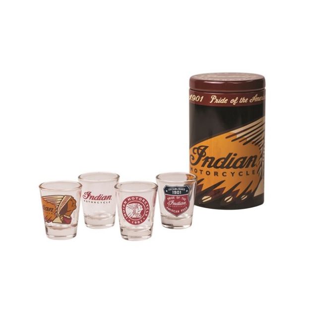 Picture of INDIAN MOTORCYCLE SHOT GLASSES