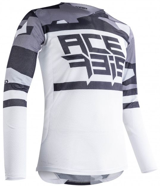Picture of ACERBIS HELIOS MX JERSEY VENTED - GREY