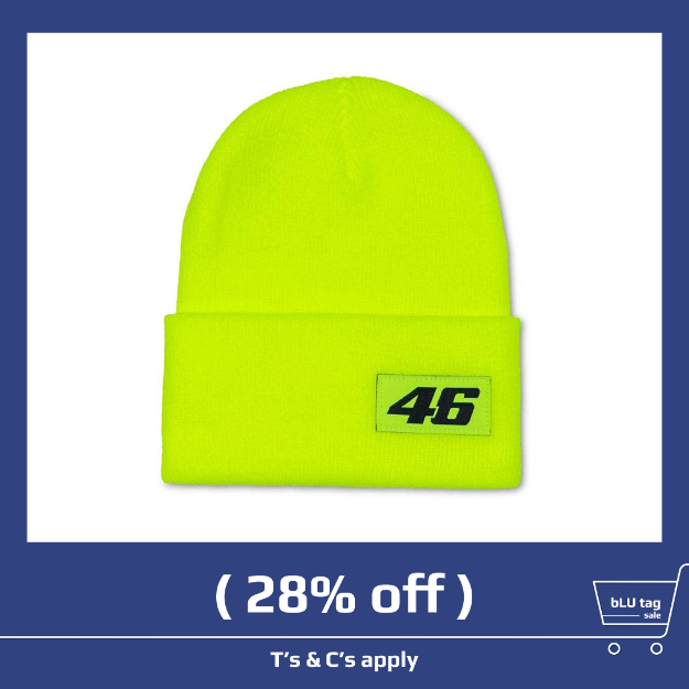 Picture of VR46 MENS BEANIE