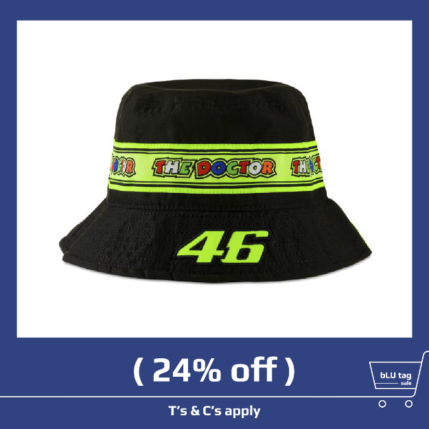 Picture of 46 THE DOCTOR BUCKET HAT
