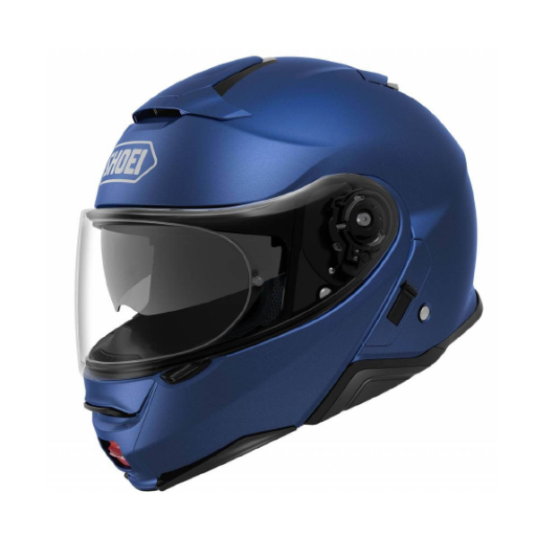 shoei neotec 2 matt blue