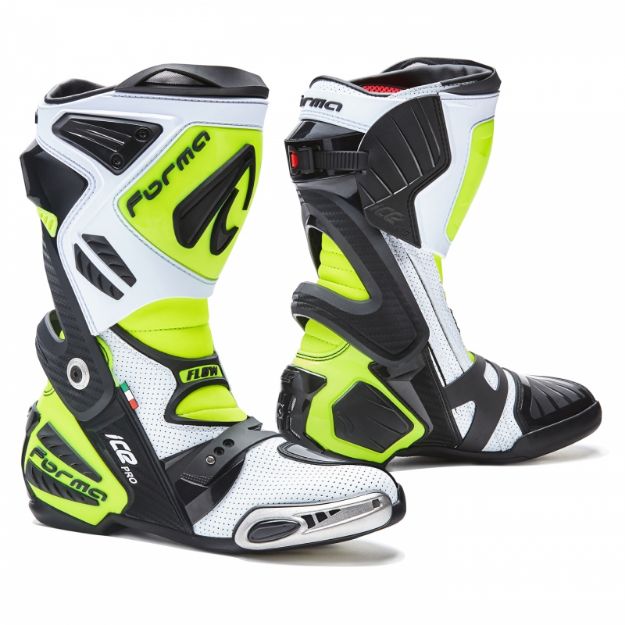 Picture of FORMA ICE FLOW PRO BLK/WHT/FLUO