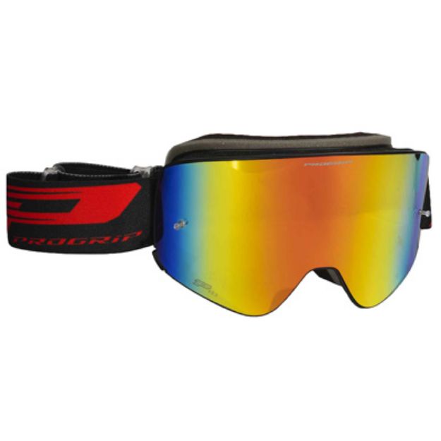 Picture of Progrip Goggle 3205-185 Red-black