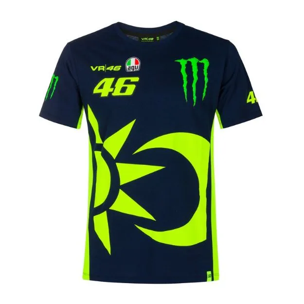 Picture of MENS REPLICA 46 MONSTER ENERGY T-SHIRT
