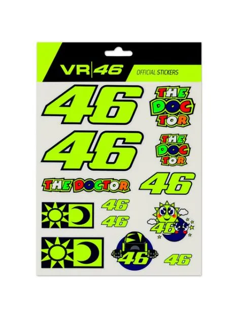 Picture of VR46 BIG STICKER KIT