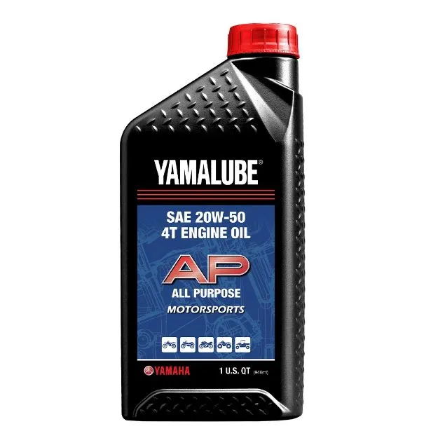 Picture of YAMALUBE 4 STROKE OIL – MINERAL OIL – 1 Litre