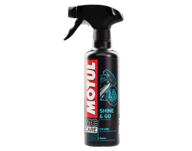 Picture of Motul MC Care E5 Shine & Go - 400ml