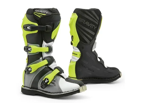 Picture of Forma Gravity Youth Grey/White/Fluo