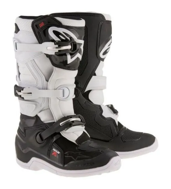 Picture of Alpinestars Tech 7S Youth Boots Black/White
