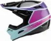 Picture of AR1 Vivid Purple Motocross Helmet Adult