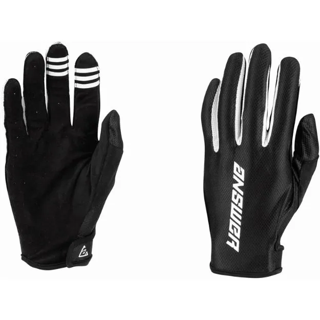 Picture of 2022 Answer Racing Ascent Glove Black