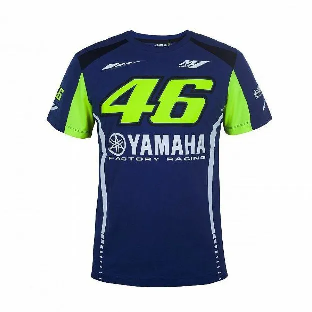 Picture of VR46 Official Valentino Rossi Dual Yamaha Women's T-Shirt