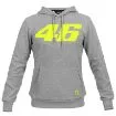 Picture of VR46 Men's Grey Hoodie