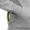 Picture of VR46 Men's Grey Hoodie