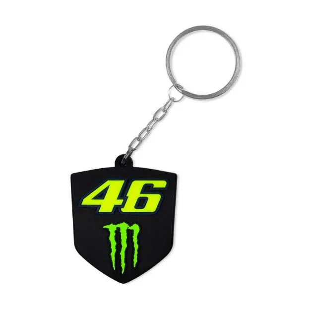 Picture of VR46 Monster Energy Keyring