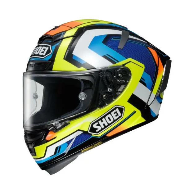 shoei x spirit 3 yamaha