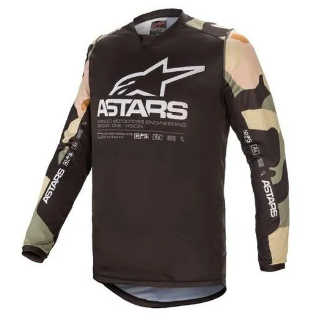Picture of Alpinestars Racer Tactical 21 Jersey-Desert Camo/White