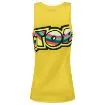 Picture of VR46 LADIES THE DOCTOR TANK TOP YELLOW