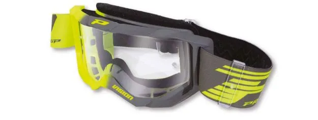 Picture of Progrip Goggle 3300-347 Fluo Yellow / Grey