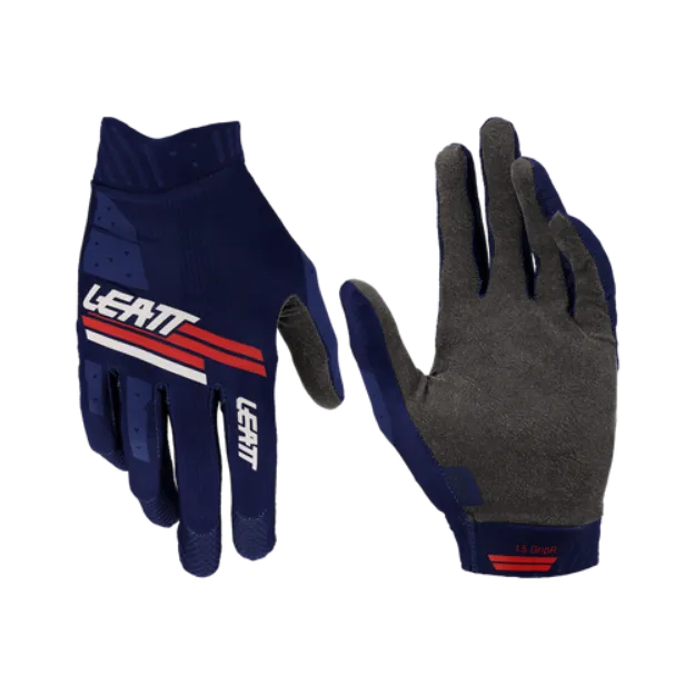 Picture of Leatt Moto 1.5 GripR Royal Gloves