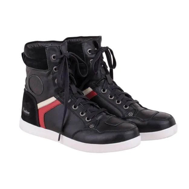 Picture of INDIAN MENS BLACK SNEAKER CE