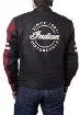Picture of MEN'S RACER JACKET- BLACK/RED LEATHER