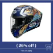 Picture of SHOEI X-SPIRIT 3 MARQUEZ MONTEGI 3 TC-2