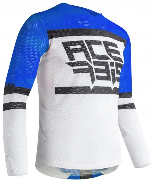 Picture of ACERBIS HELIOS MX JERSEY VENTED - BLUE