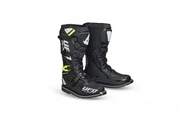 Picture of  UFO MOTOCROSS OBSIDIAN BOOTS BLACK 