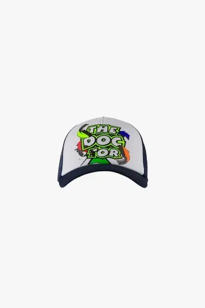 Picture of Valentino Rossi Cap Street Art One Size, White, Woman, 