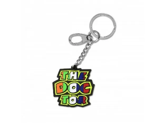 Picture of Official VR46 The Doctor Keyring 