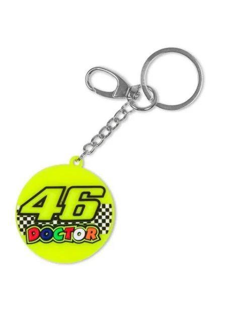 Picture of VALENTINO ROSSI VR46 CLASSIC 46 THE DOCTOR KEYRING