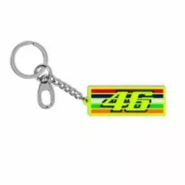 Picture of Official VR46 Stripes Keyring