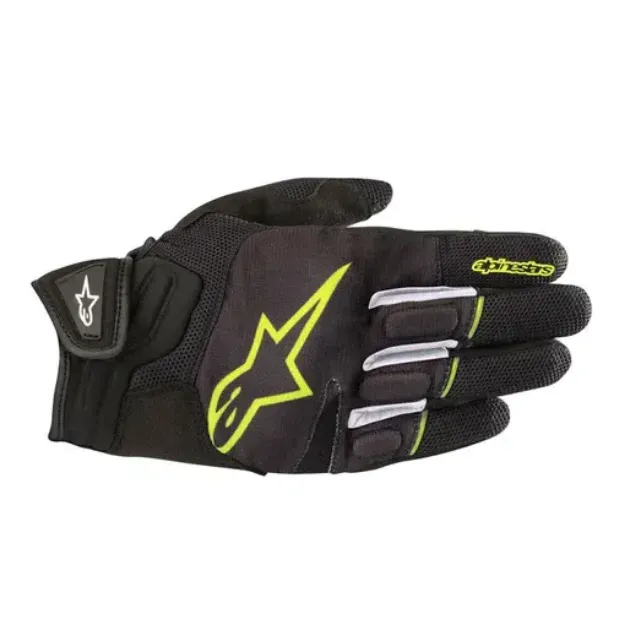 Picture of Alpinestars ATOM Gloves Black/Yellow