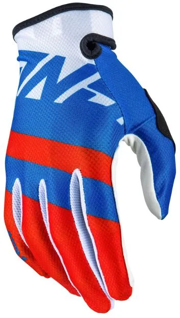 Picture of ANSWER AR1 Voyd Gloves Reflex/Red/White Size: Medium