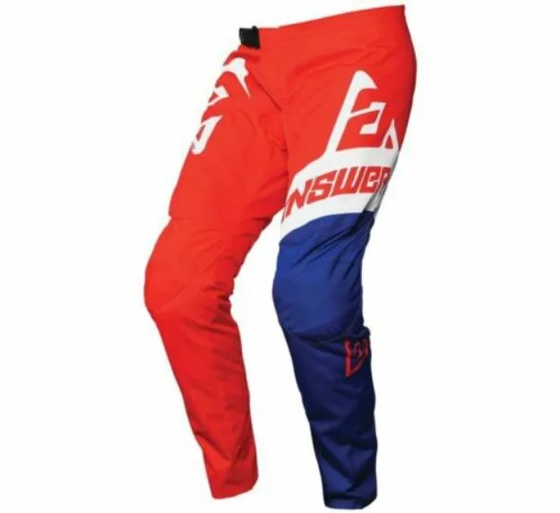 Picture of Answer Racing Syncron Voyd Men's Pants R/W/B