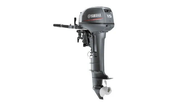 Picture of Yamaha 15FMHL 2-Stroke Outboard Motor