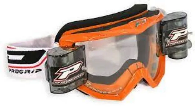 Picture of PRO GRIP - 3208 MX GOGGLES WITH ROLL OFF SYSTEM