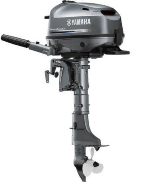 Picture of Yamaha F5AMHS Outboard Motor