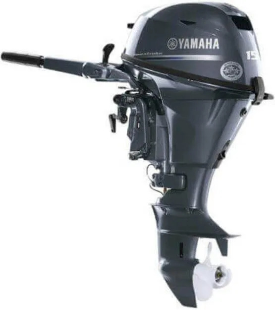 Picture of Yamaha F15CMHL Outboard Motor