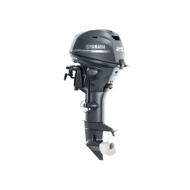 Picture of Yamaha F25GEL Outboard Motor
